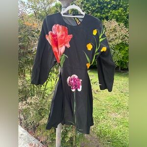 EUC Valentino Garavani Silk Mini Floral Dress (US 6)